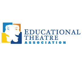 Educational Theatre Association organization logo