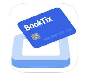 BookTix Card Reader app
